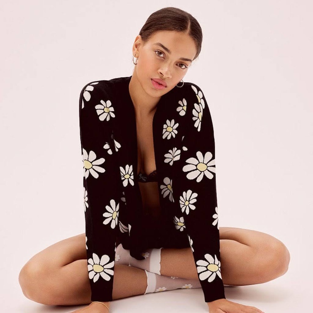 For Love & Lemons Daisy Cardi